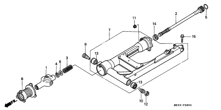 GL1500A Маятник