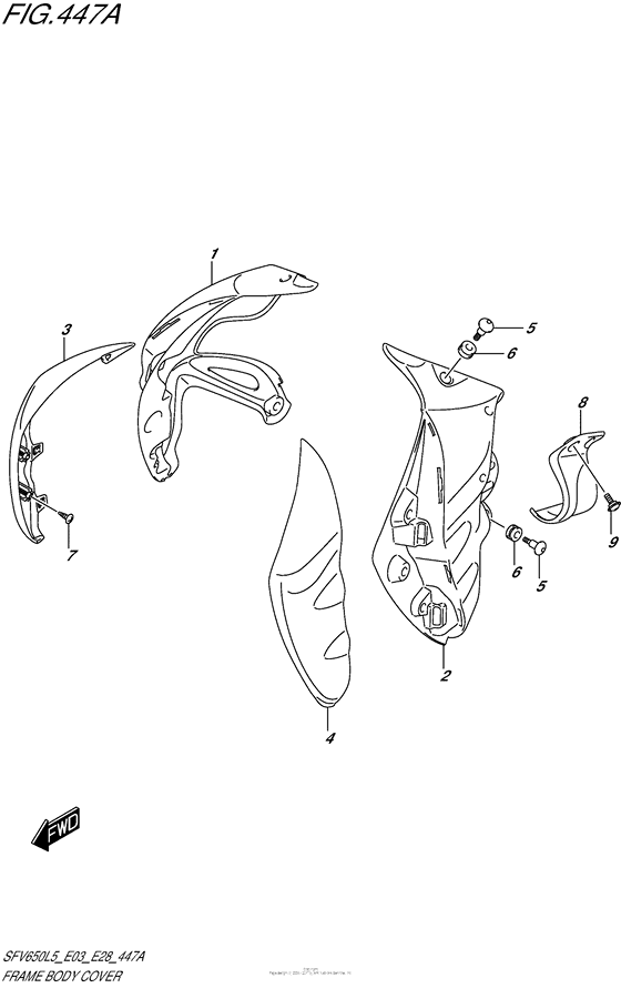 Frame Body Cover