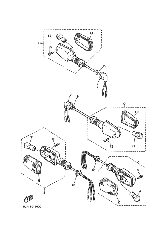 FZX750 ﾌﾗﾂｼﾔﾗｲﾄ
