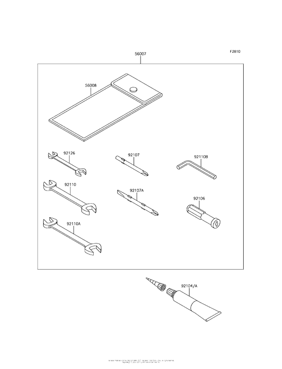 VN1700 Owner's Tools