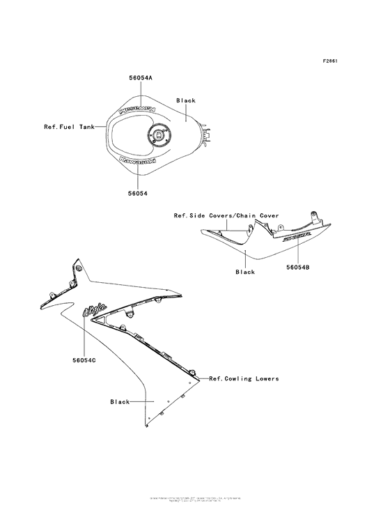ZX1000 Decals (Brack)(Faf)