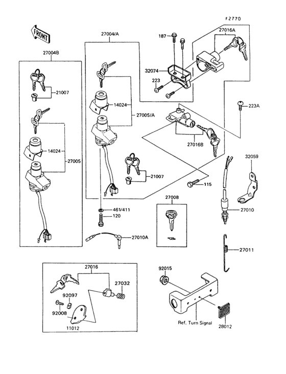 Ignition switch(1/2)