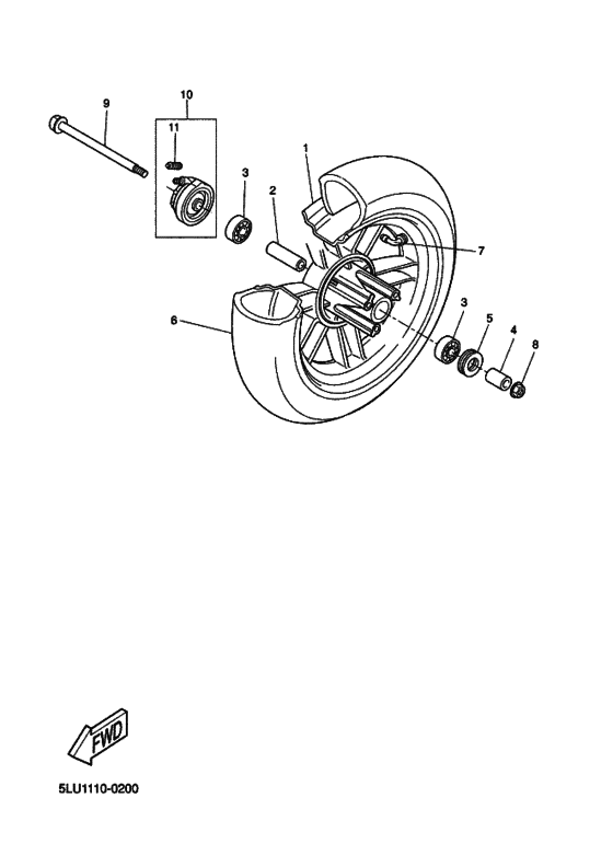 Transom + tube