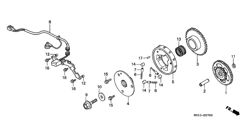 VF750CD Генератор импульсов