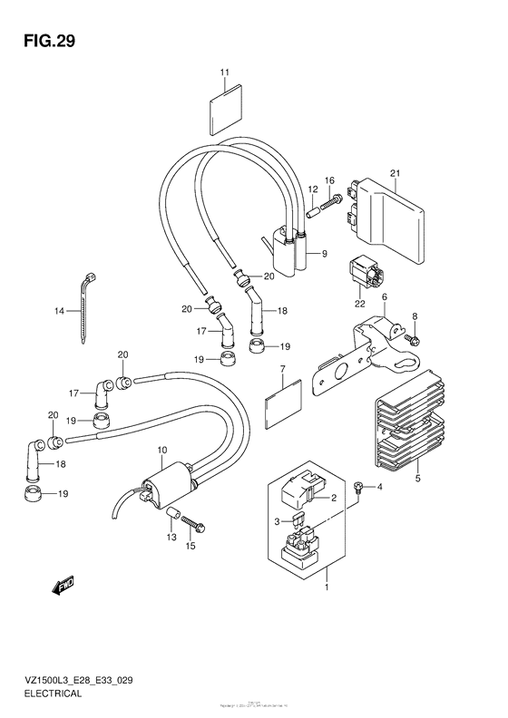 Electrical (Vz1500L3 E28)