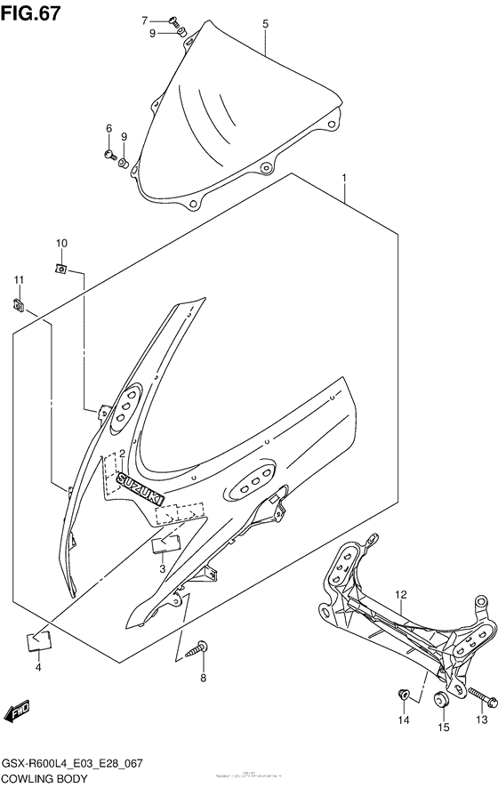 Cowling Body