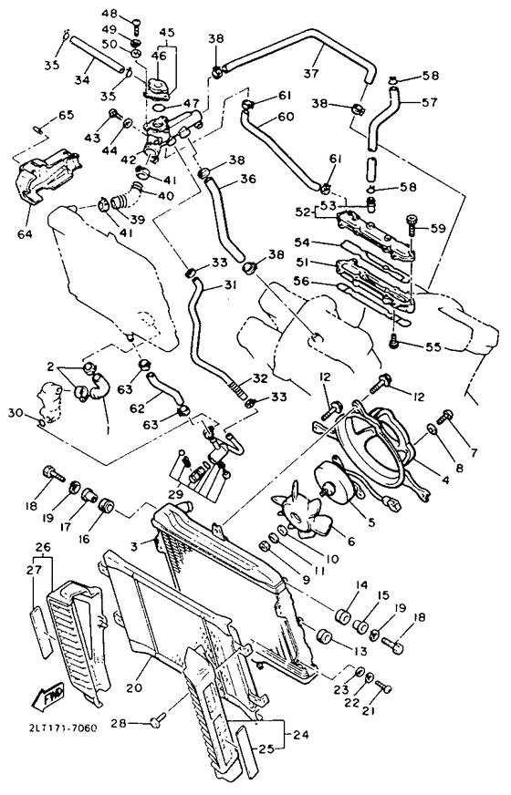 Radiator. hose
