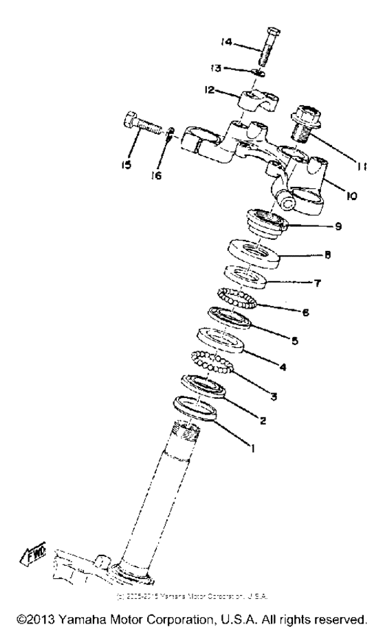 YZ80C Управление