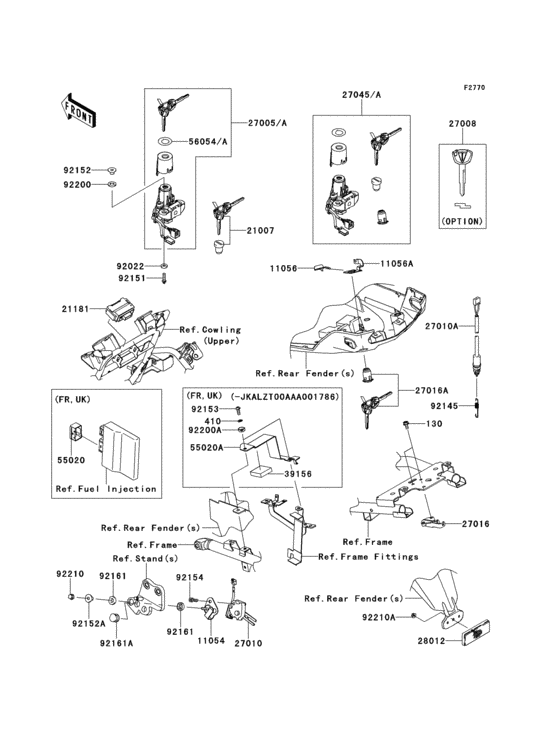 Ignition switch(1/2)