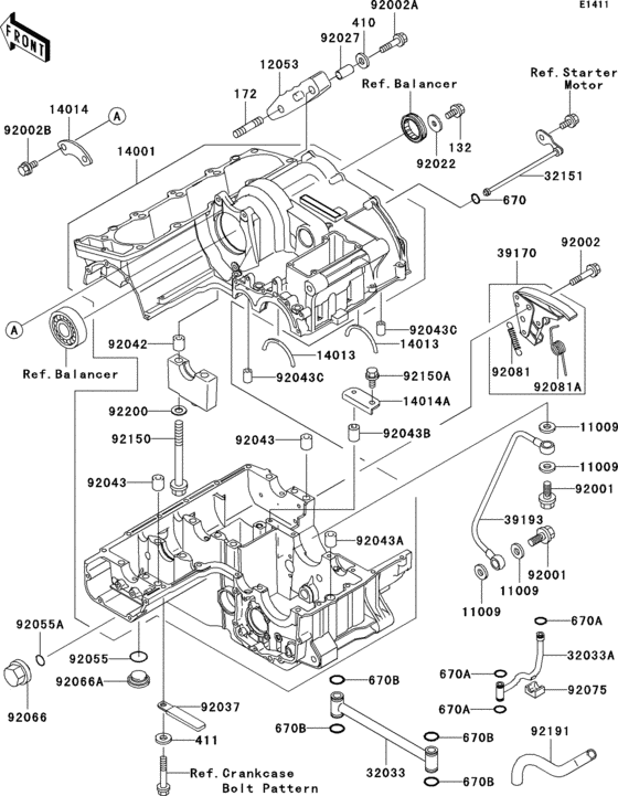 Crankcase(1/2)