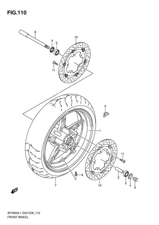 Transom + tube