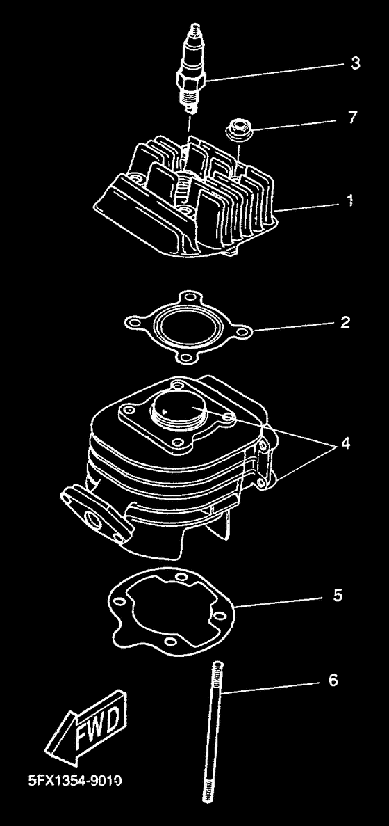 CW50 Цилиндры