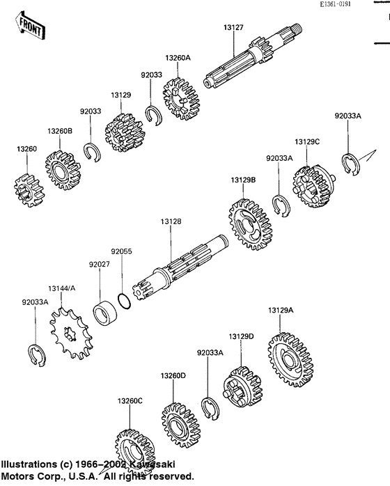  Трансмиссия