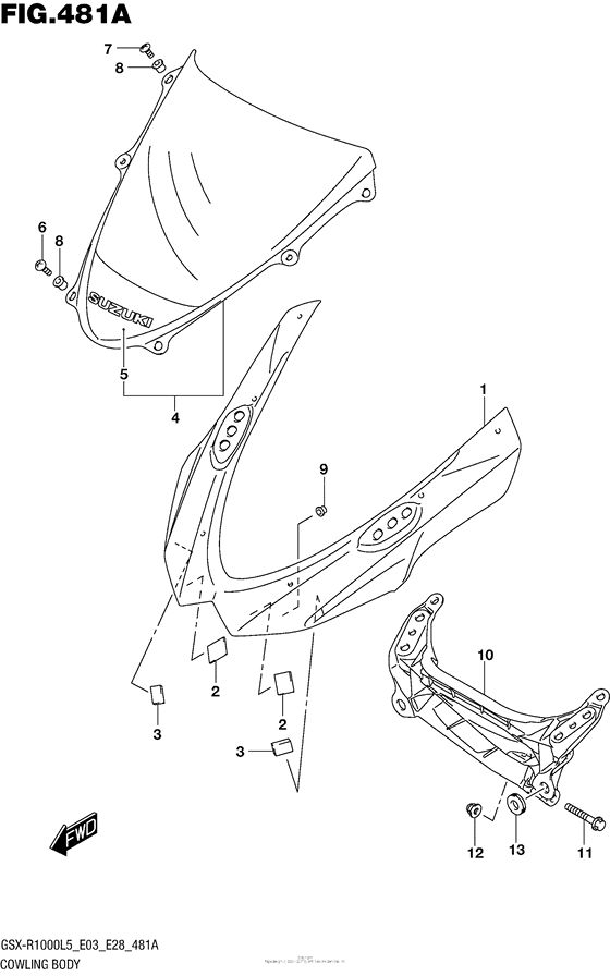 Cowling Body