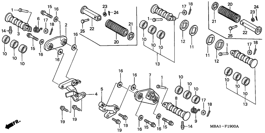 VT750C Ступень передачи