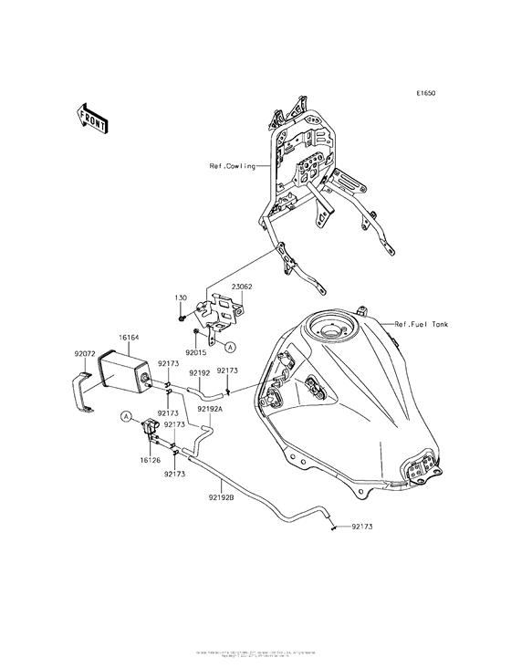  Fuel Evaporative System (Ca)