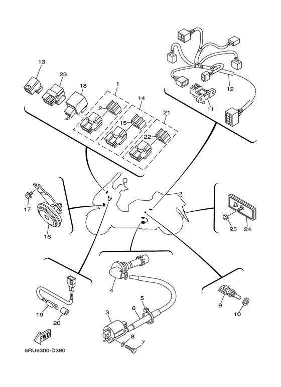 YP400 Equipo electrico 2
