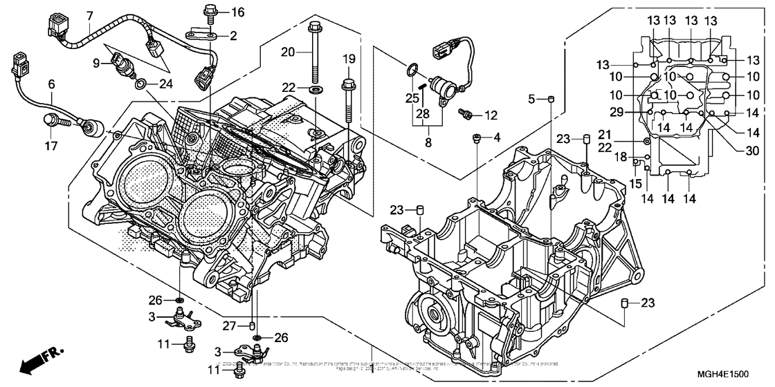 Crankcase (1)