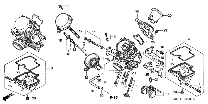 Carburetor assy