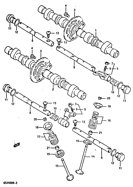 Camshaft assy