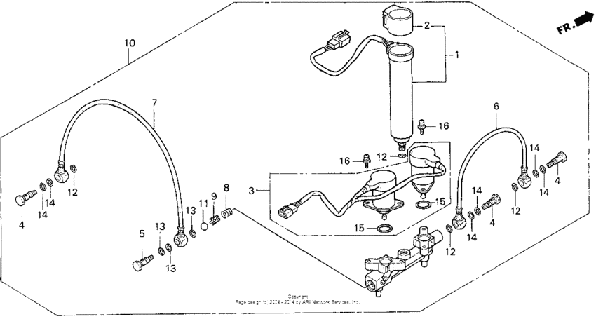 Air distributor