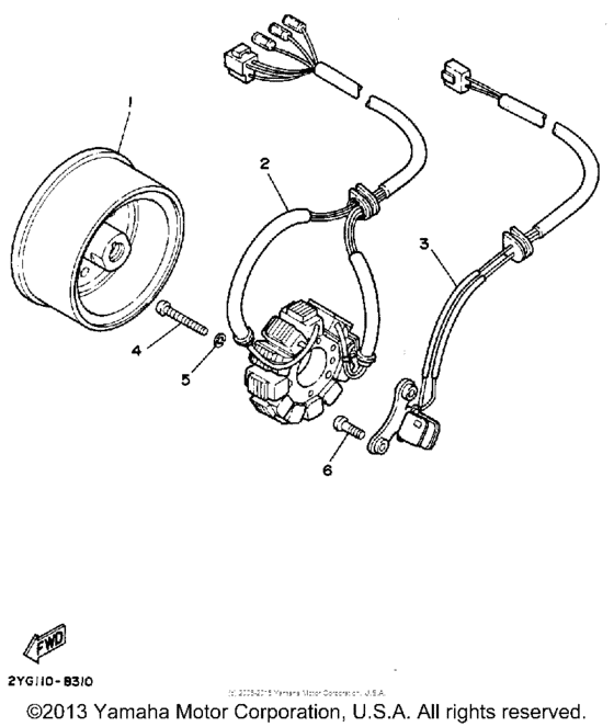 TW200W Генератор
