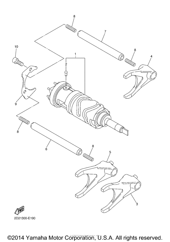 FJR13AEXS Копирный вал