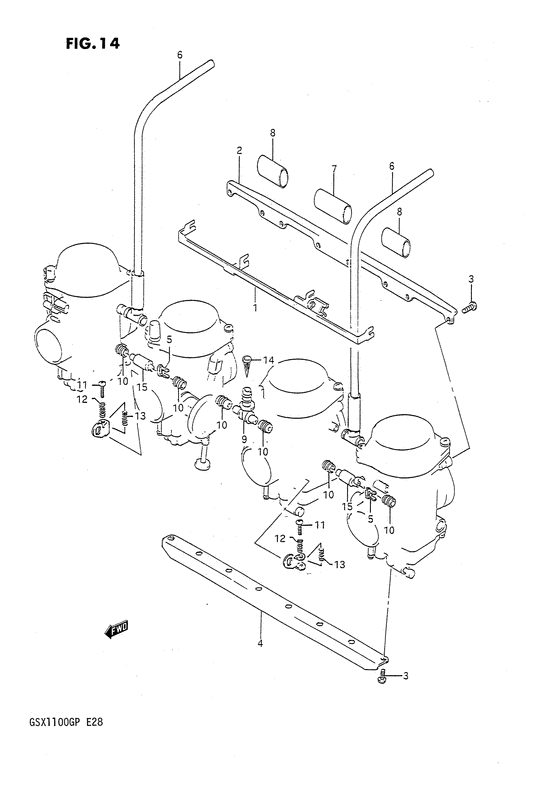 Карбюратор fittings