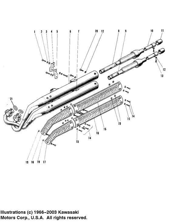 Muffler/spark arrester