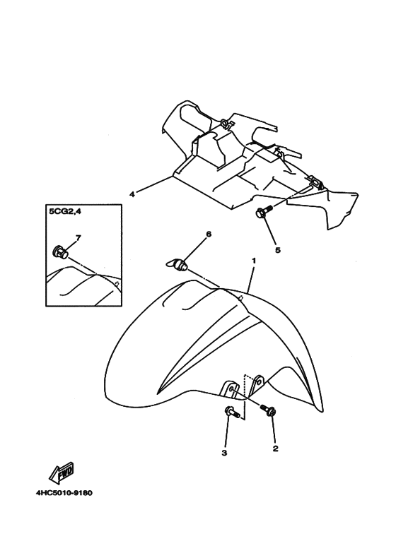YP250 ﾌｴﾝﾀﾞ