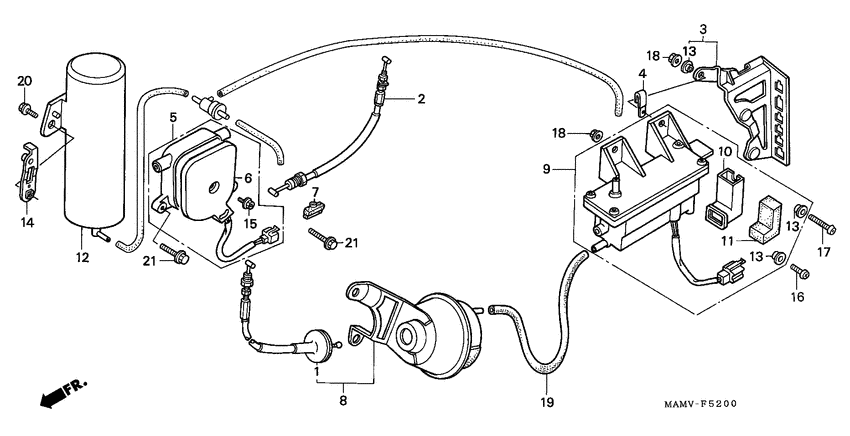 Cruise valve