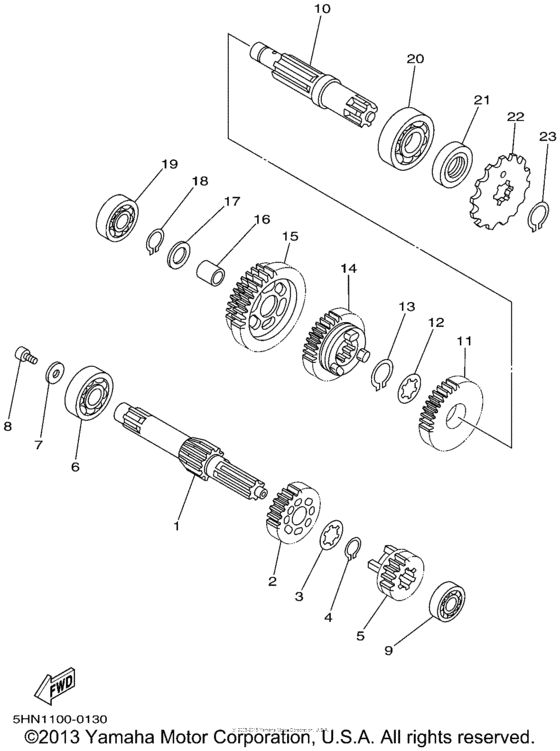 TTR90P Трансмиссия