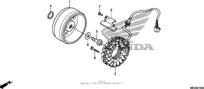 VT750C2B Генератор