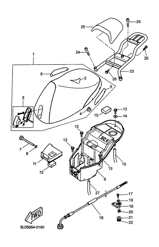 Seat. carrier