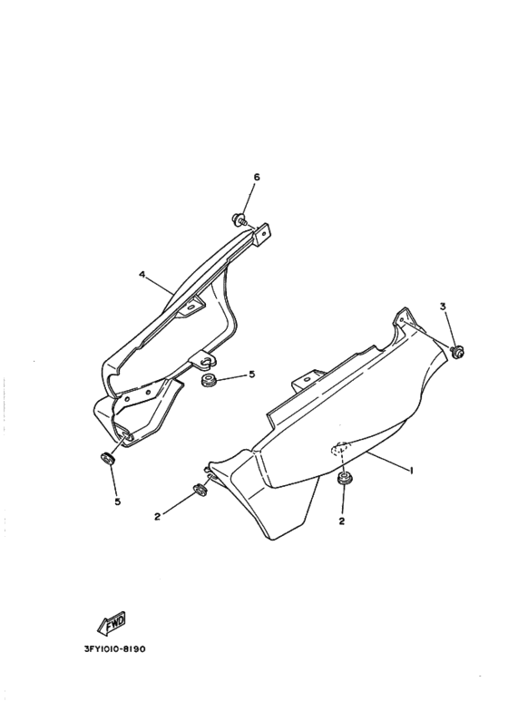 TDR80 Боковая крышка