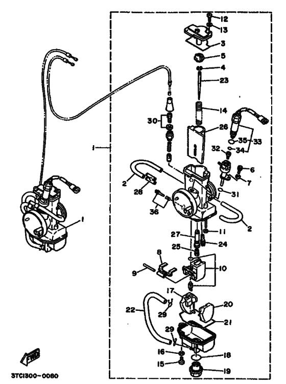 Carburetor assy