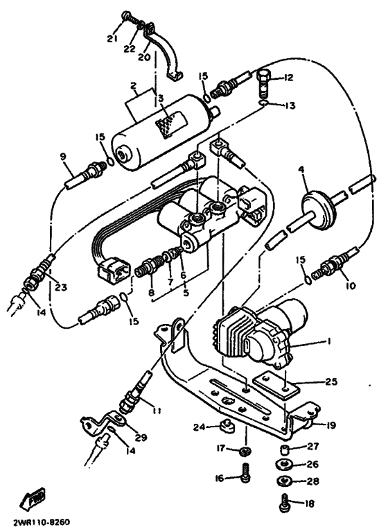 Air suspension controller