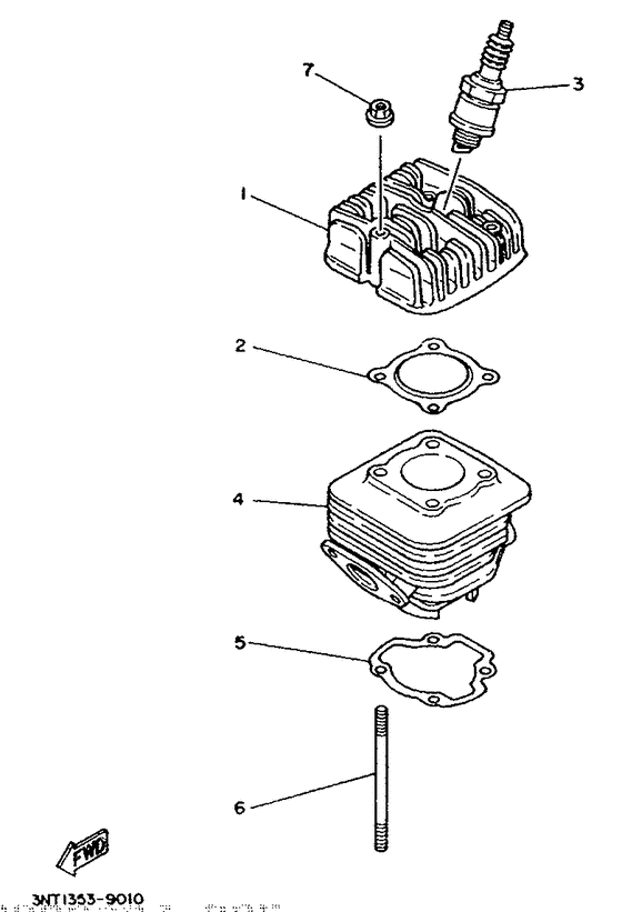 CT50S Цилиндры