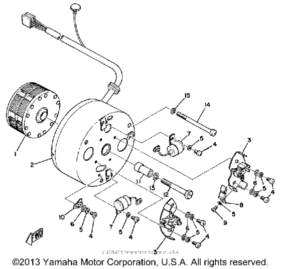 Ac generator