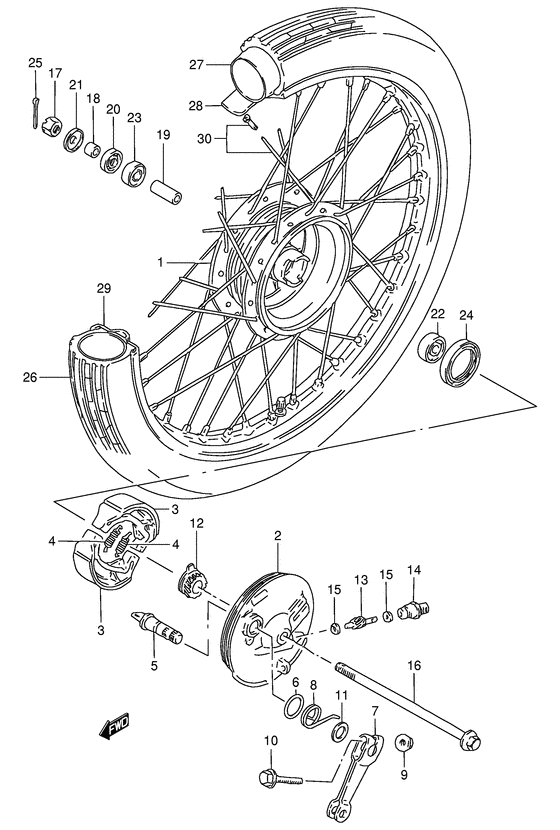 Transom + tube