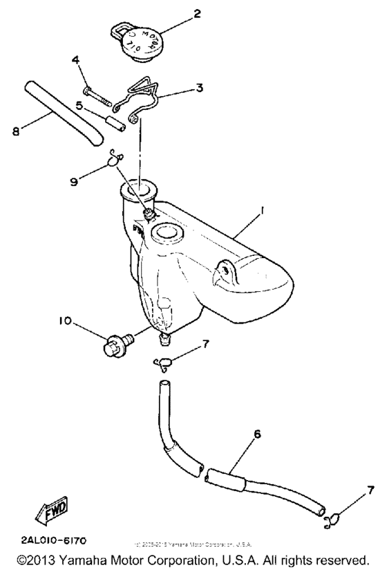 YSR50T Маслянный банк