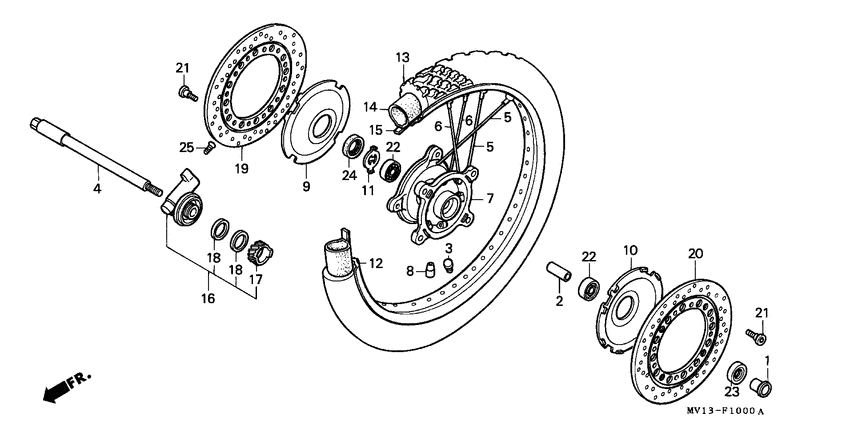 Transom + tube