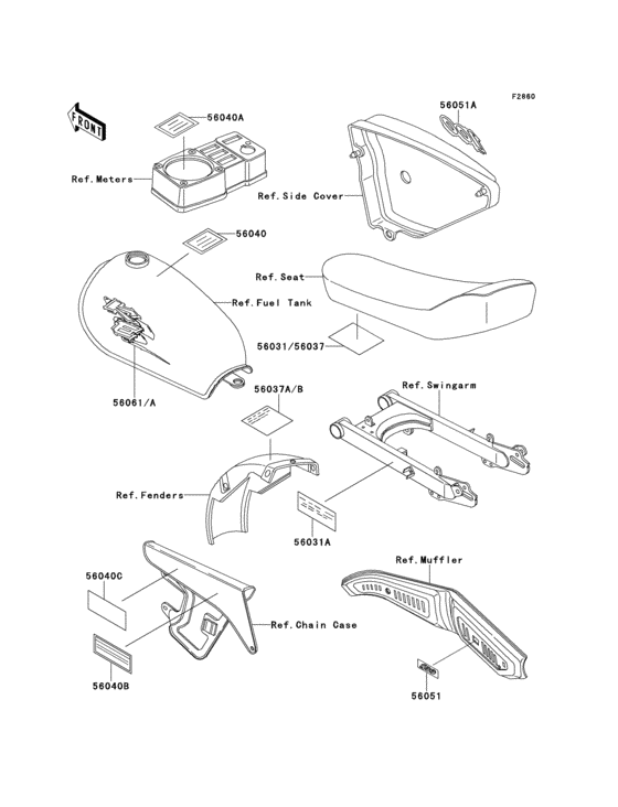 Labels(ke100-b16/b17)