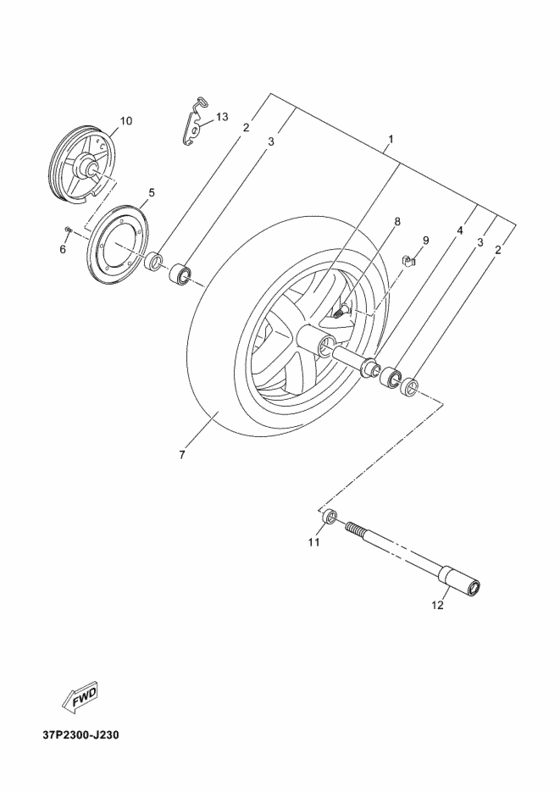 Transom + tube