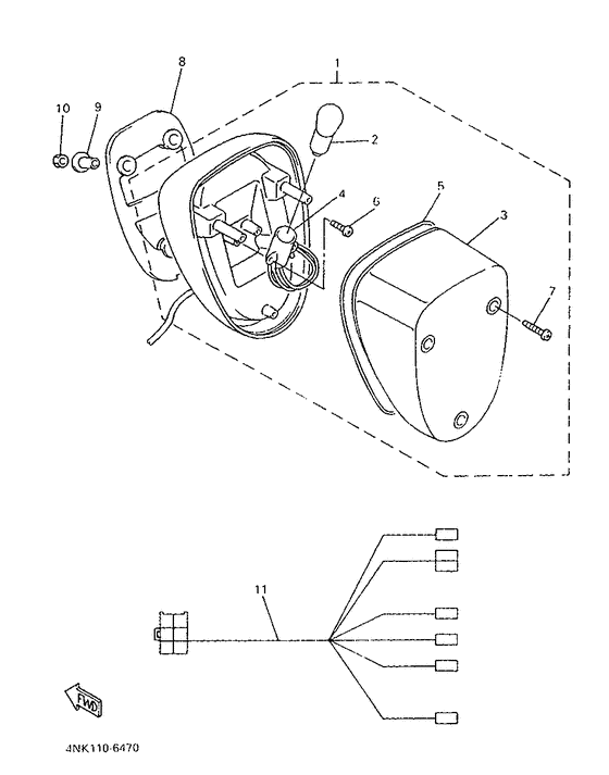 XVZ1300A Фонарь