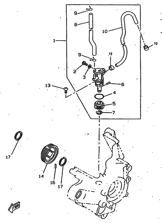 CW50RSP Маслонасос