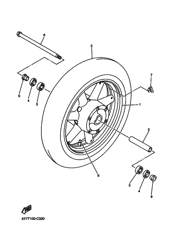 Transom + tube