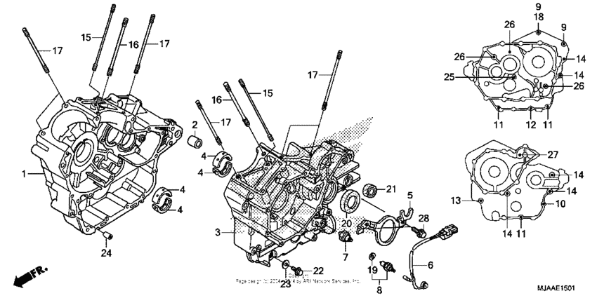 Crankcase (2)