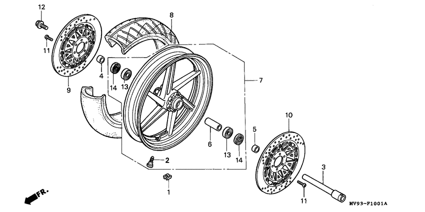 Transom + tube