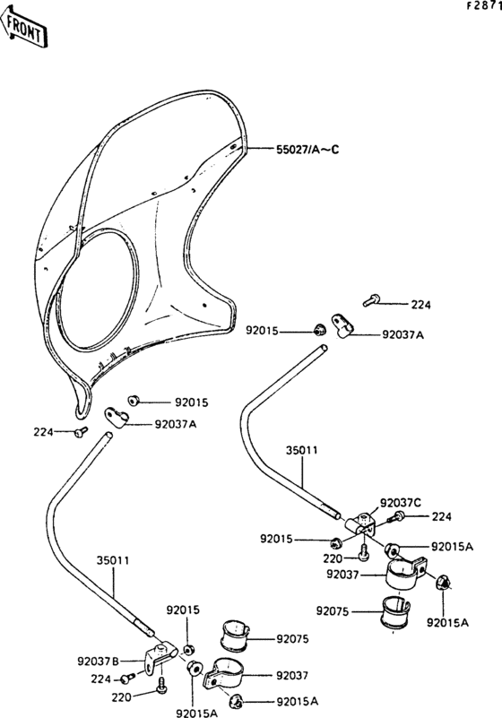 AR50 Обтекатели